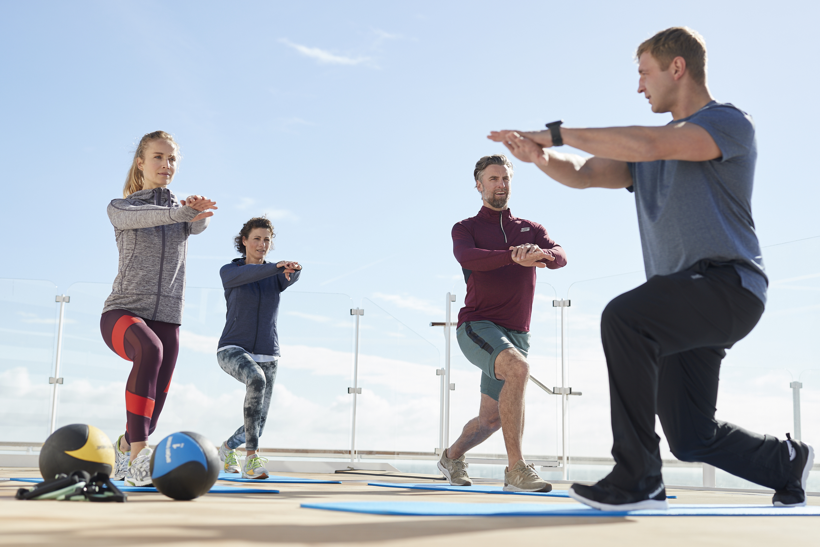Gruppentraining und Kursleitung