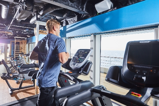 Marcel Schinske beim Training